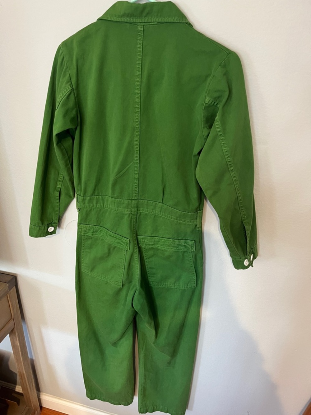 Big Bud Press Green Jumpsuit - Picture 8 of 10